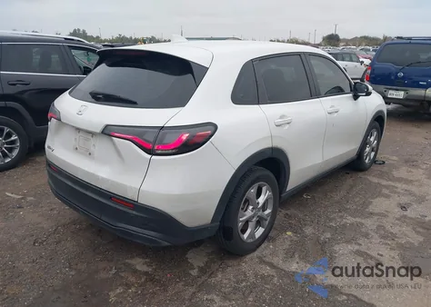 2023 Honda Hr-V Awd Lx from USA, damaged, VIN 3CZRZ2H38PM701751